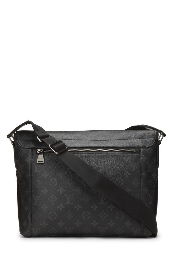 Black Monogram Eclipse Canvas Explorer MM, , large image number 3