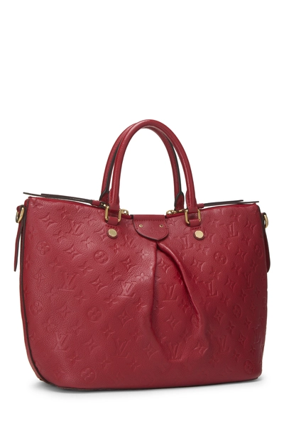 Orient Monogram Empreinte Mazarine PM, , large