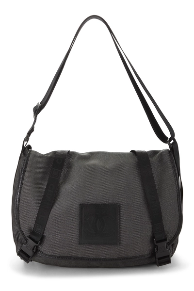 Grey Canvas Sportline Messenger