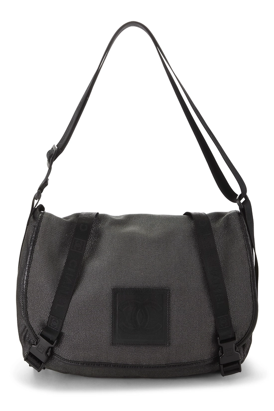 Grey Canvas Sportline Messenger, , large image number 0