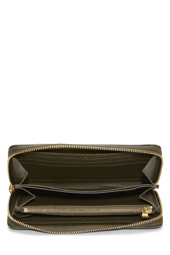 Green Monogram Empreinte Zippy Wallet, , large image number 3