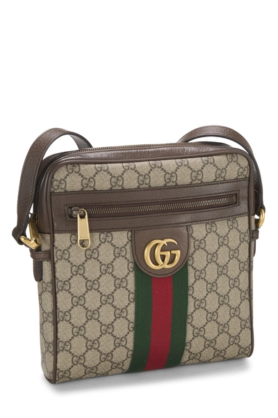 Original GG Supreme Canvas Ophidia Messenger Small, , large