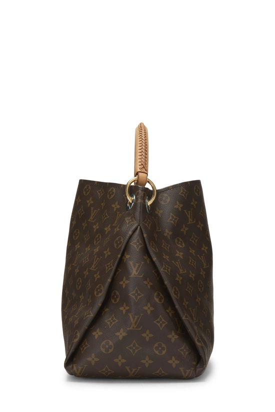 Monogram Canvas Artsy MM, , large image number 2