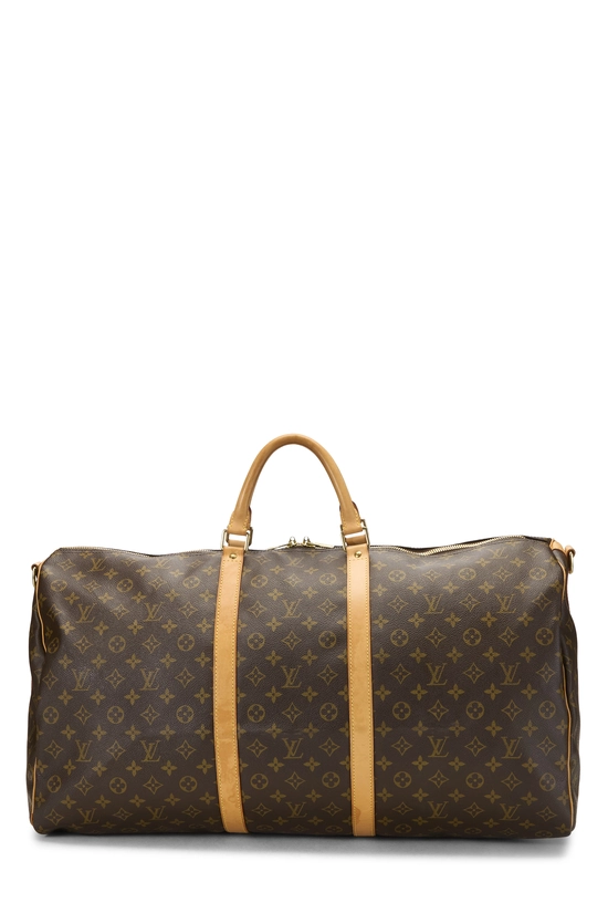 Monogram Canvas Keepall Bandouliere 60 (No Strap), , large image number 0
