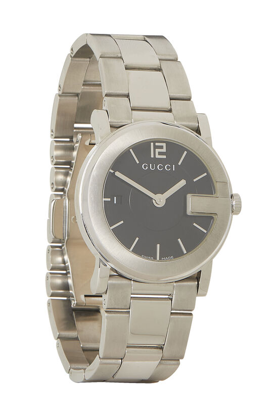 Silver Stainless Steel G-Watch, , large image number 0