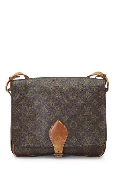 Monogram Canvas Cartouchiere GM