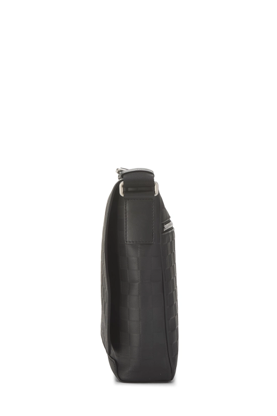 Black Damier Infini District Messenger MM, , large image number 2