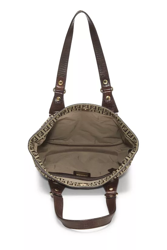 Brown Zucchino Canvas Tote Small, , large image number 5