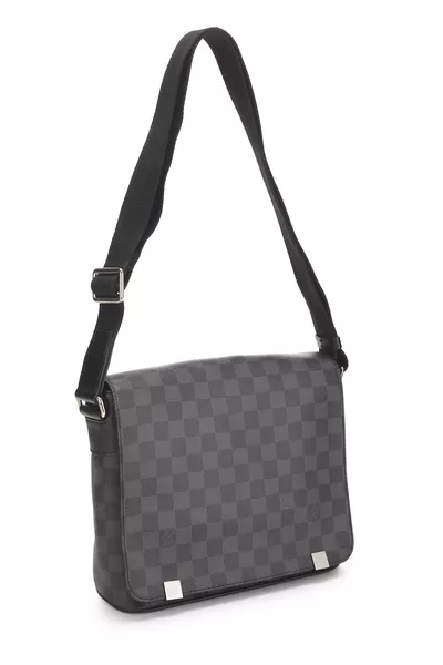 Damier Graphite District PM, , large