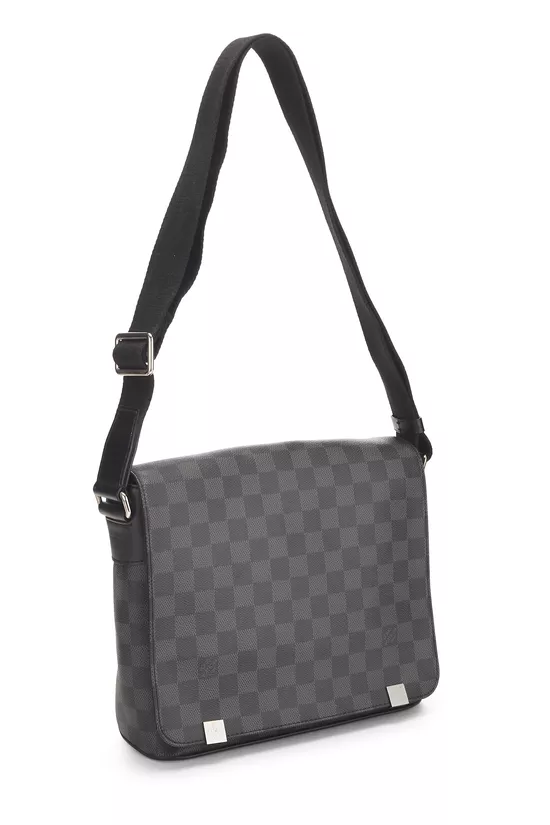 Damier Graphite District PM, , large image number 1