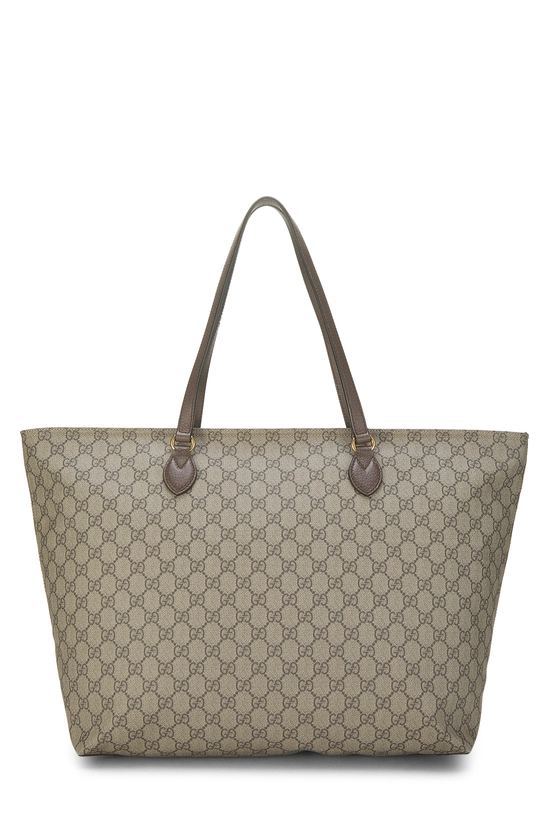 Brown Original GG Supreme Canvas Multi Top Tote Large, , large image number 0