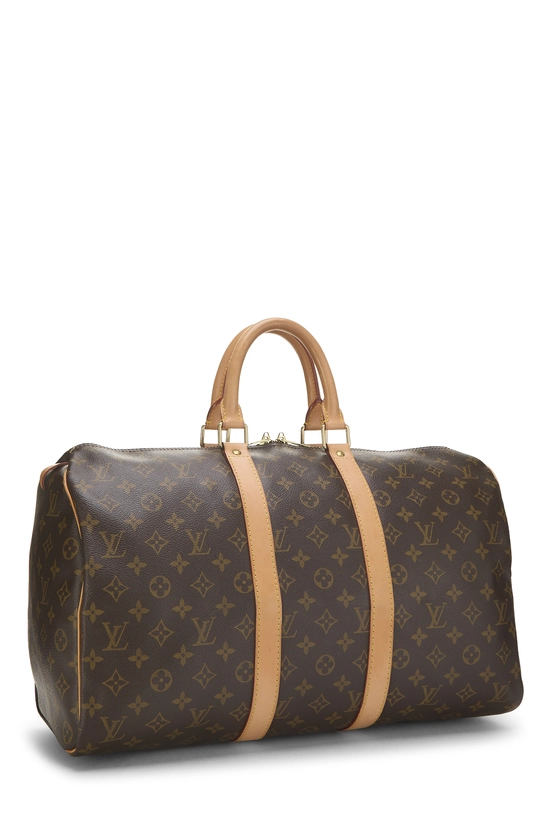 Monogram Canvas Keepall 45, , large image number 1
