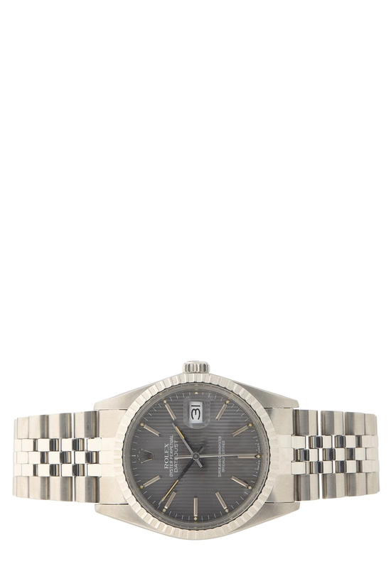 Stainless Steel Tapestry Dial Datejust 16030 36mm, , large image number 4