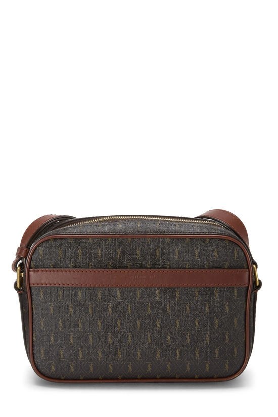 Brown Coated Canvas Le Monogramme Camera Bag, , large image number 0