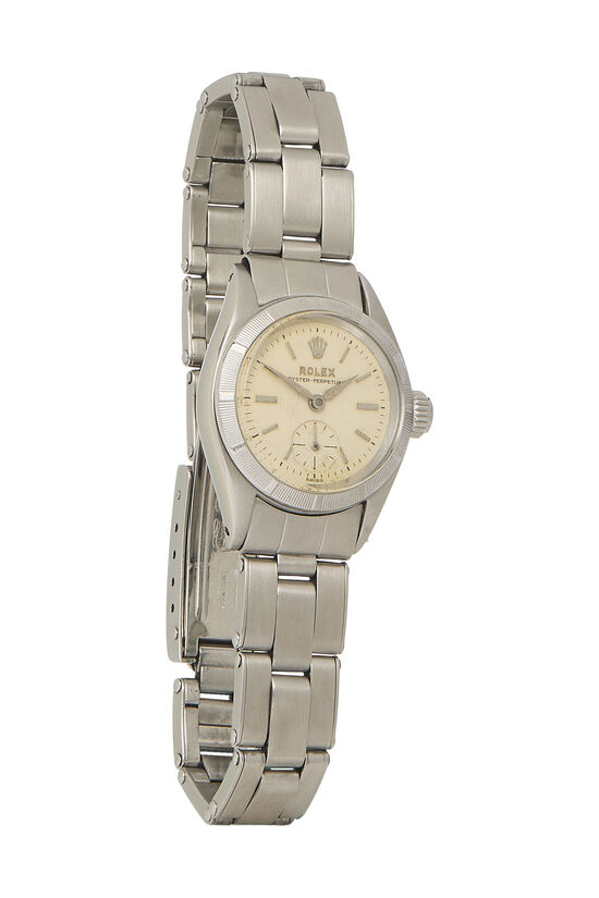 Rivet Stainless Steel Oyster Perpetual 6505 24mm, , large image number 0