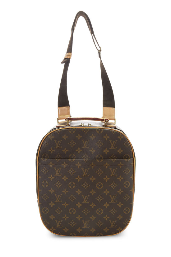 Monogram Canvas Sac A Dos Packall, , large image number 2