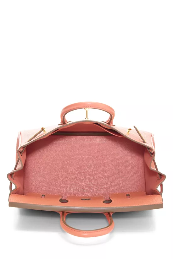 Flamingo Epsom Birkin 25, , large image number 5