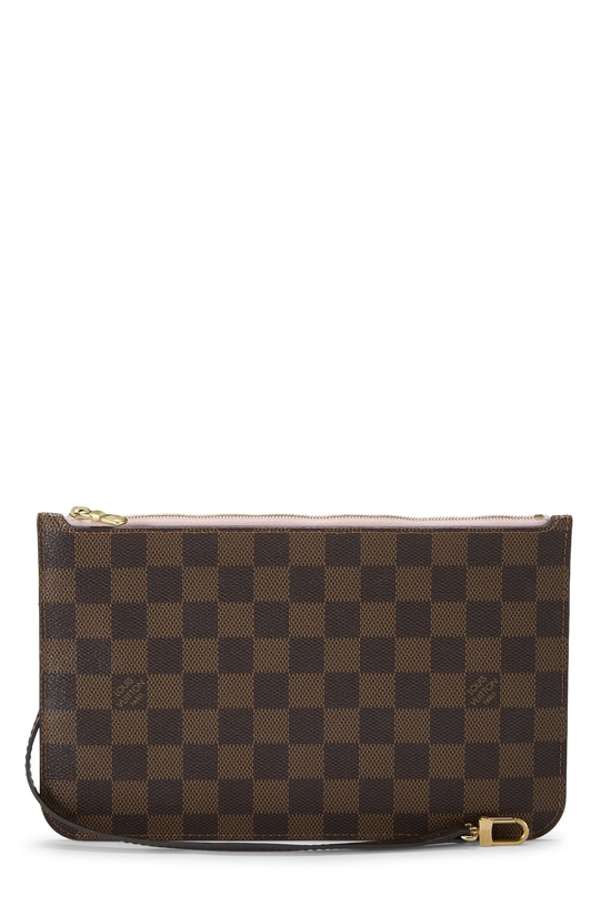 Damier Ebene Neverfull Pouch, , large image number 0