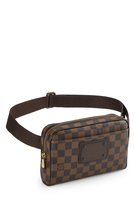 Damier Ebene Brooklyn Bum Bag, , large image number 1