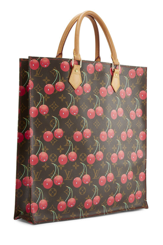 Louis Vuitton Monogram Cerises Bucket Bag