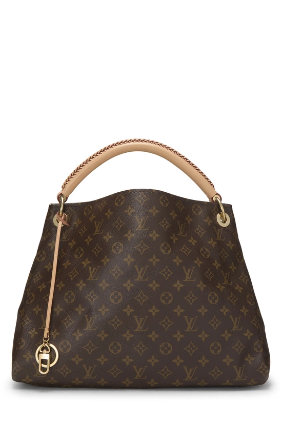 Monogram Canvas Artsy MM, , large image number 0