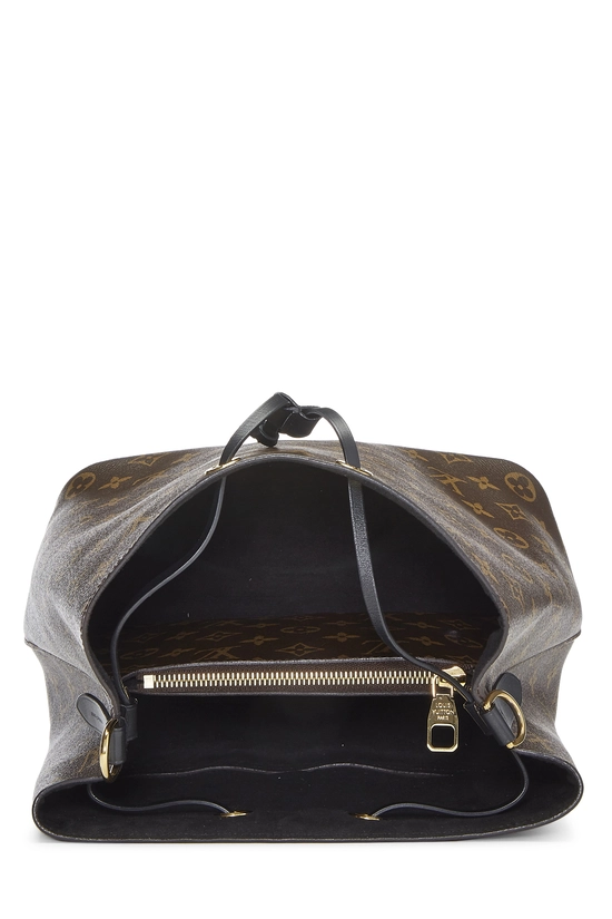 Black Monogram Canvas Neo No&eacute;, , large image number 5