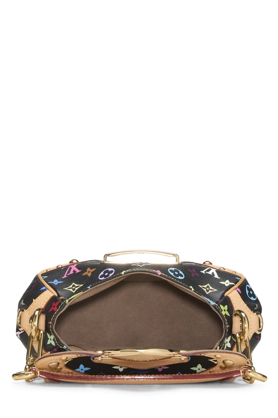 Takashi Murakami x Louis Vuitton Black Monogram Multicolore Marilyn, , large image number 5