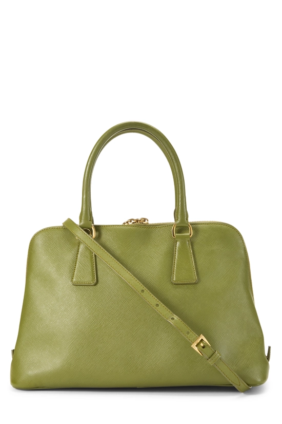 Green Saffiano Promenade Medium, , large image number 3