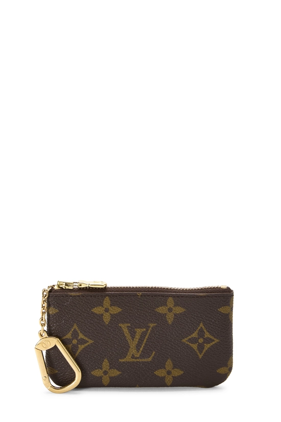 Monogram Canvas Pochette Clefs, , large image number 0