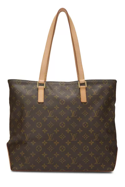 Monogram Canvas Cabas Mezzo
