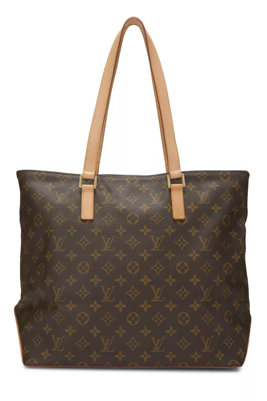 Monogram Canvas Cabas Mezzo, , large image number 0