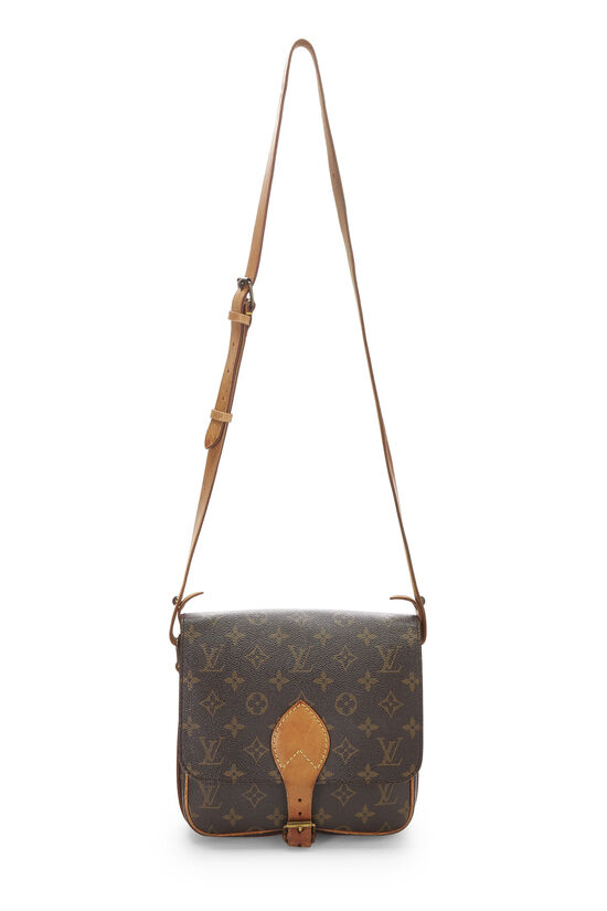 Monogram Canvas Cartouchiere MM, , large image number 2