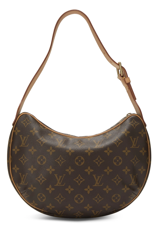 Monogram Canvas Croissant MM, , large image number 3