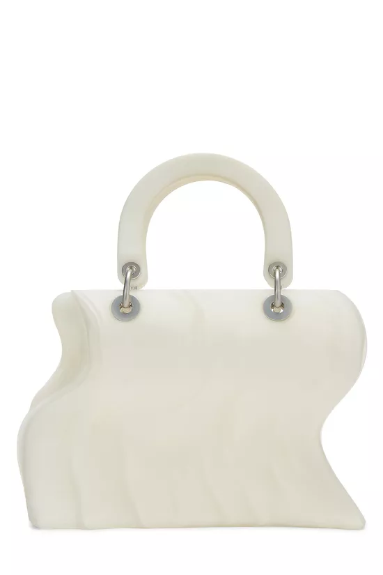 Ivory 3-D Printed Thermoplastic Lady Dior, , large image number 0