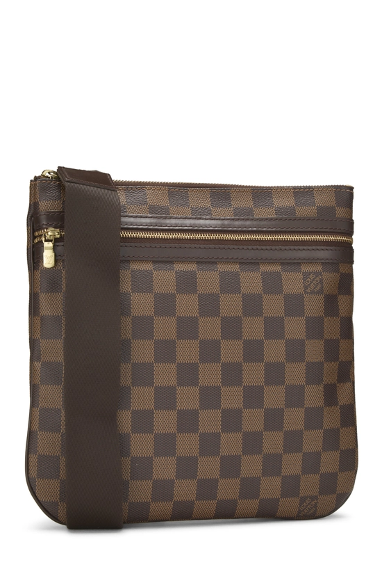 Damier Ebene Pochette Bosphore, , large image number 1