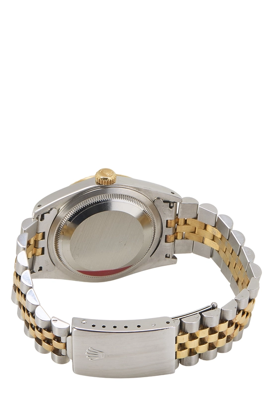 Stainless Steel Gold Dial Datejust 16233 36mm, , large image number 3