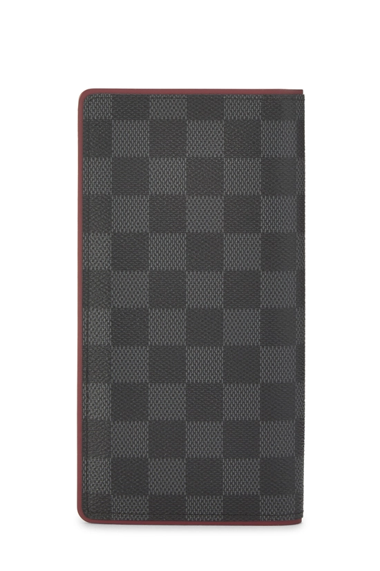 Damier Graphite Brazza Wallet, , large image number 2