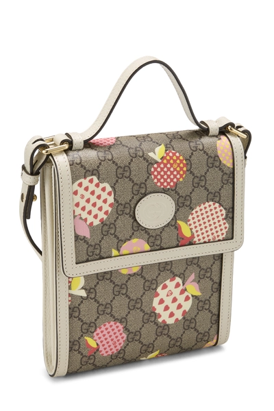 Original GG Supreme Canvas 'Les Pommes' Messenger, , large