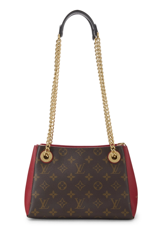 Red Monogram Canvas Surene BB, , large image number 3