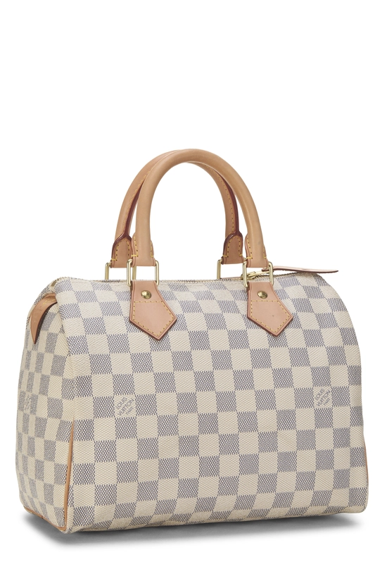 Damier Azur Speedy 25, , large image number 1