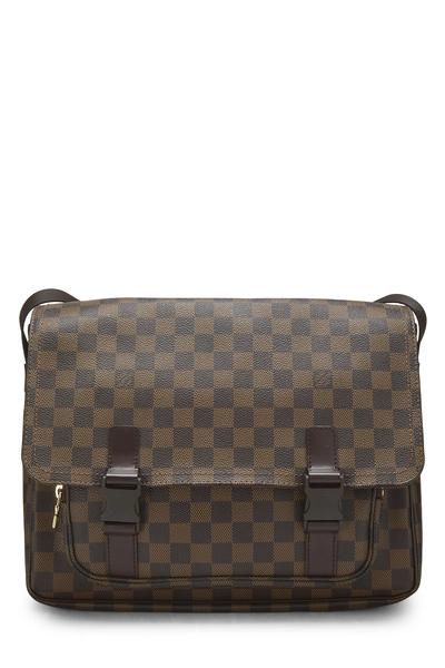 Damier Ebene Melville Messenger