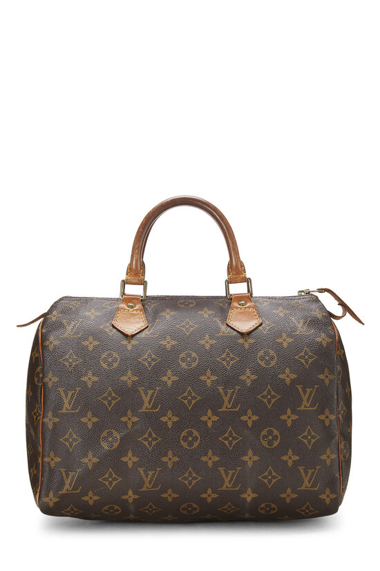 Monogram Canvas Speedy 30, , large image number 0