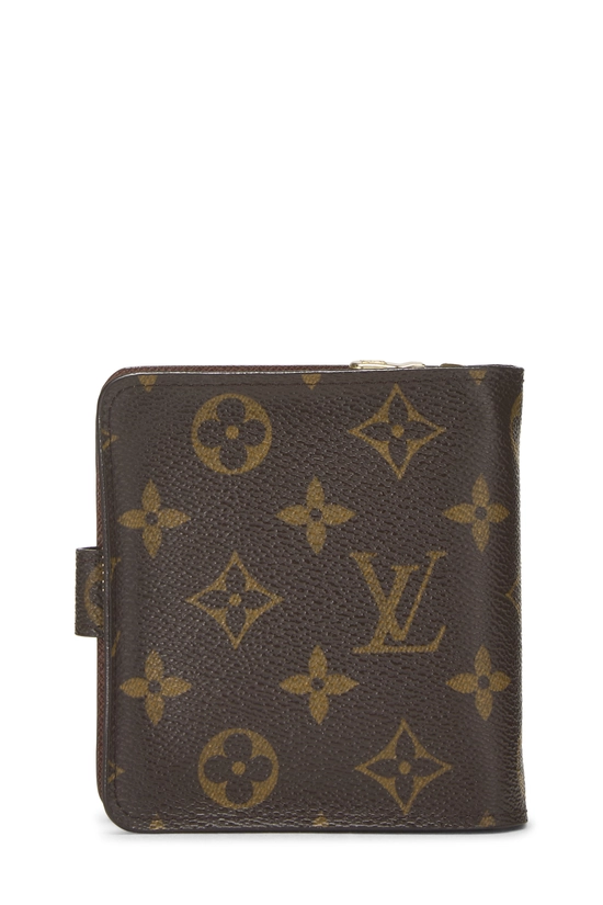Monogram Canvas Compact Zip Wallet, , large image number 2