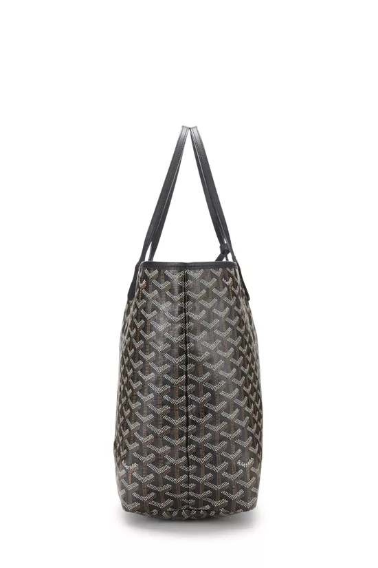 Black Goyardine Canvas Saint-Louis PM, , large image number 2