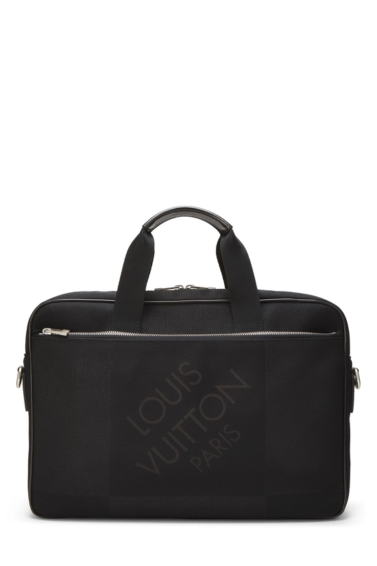 Black Damier Geant Associe PM, , large image number 0