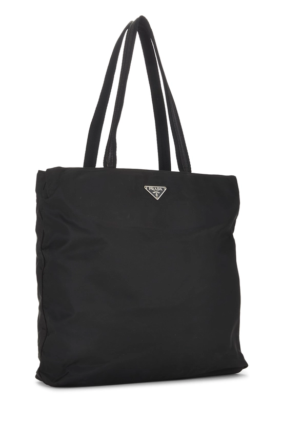 Black Nylon Tote, , large image number 1