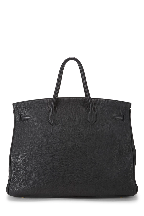 Black Togo Birkin 40, , large image number 3