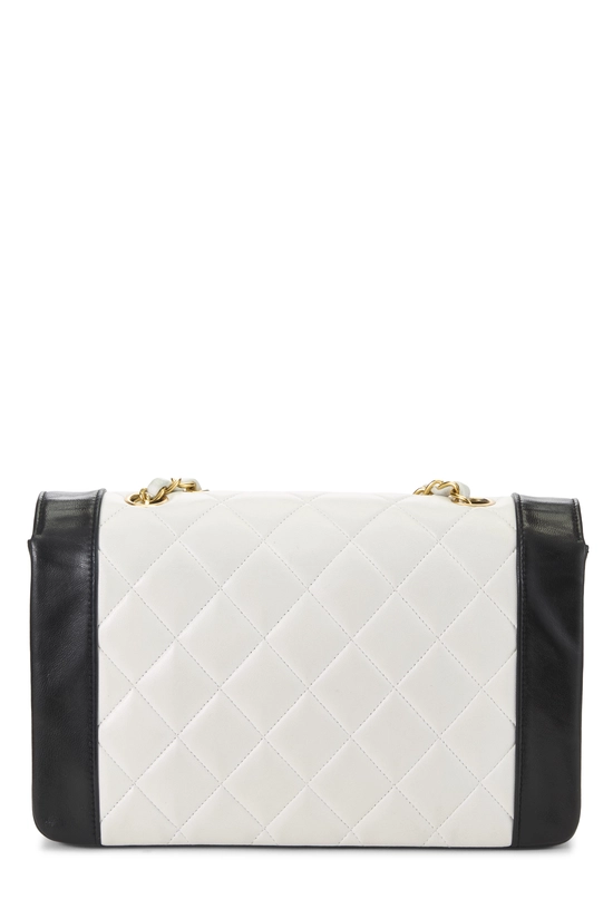 Multicolor Lambskin Classic Flap Medium, , large image number 3