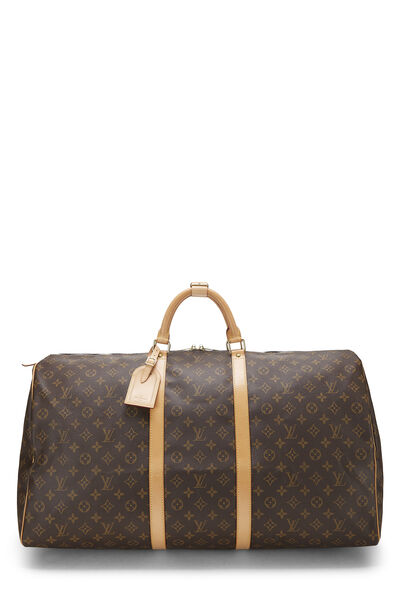 Monogram Canvas Keepall 60
