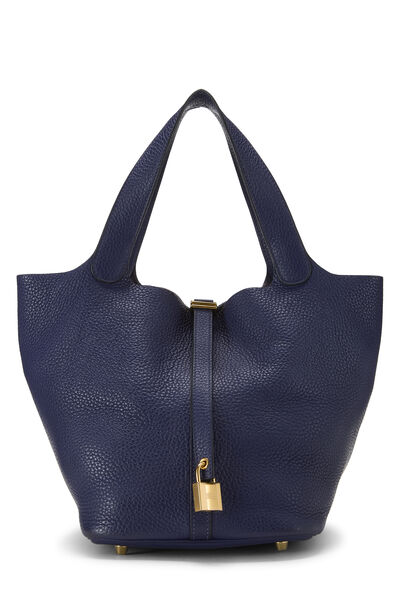 Blue Encre Clemence Picotin Lock 22